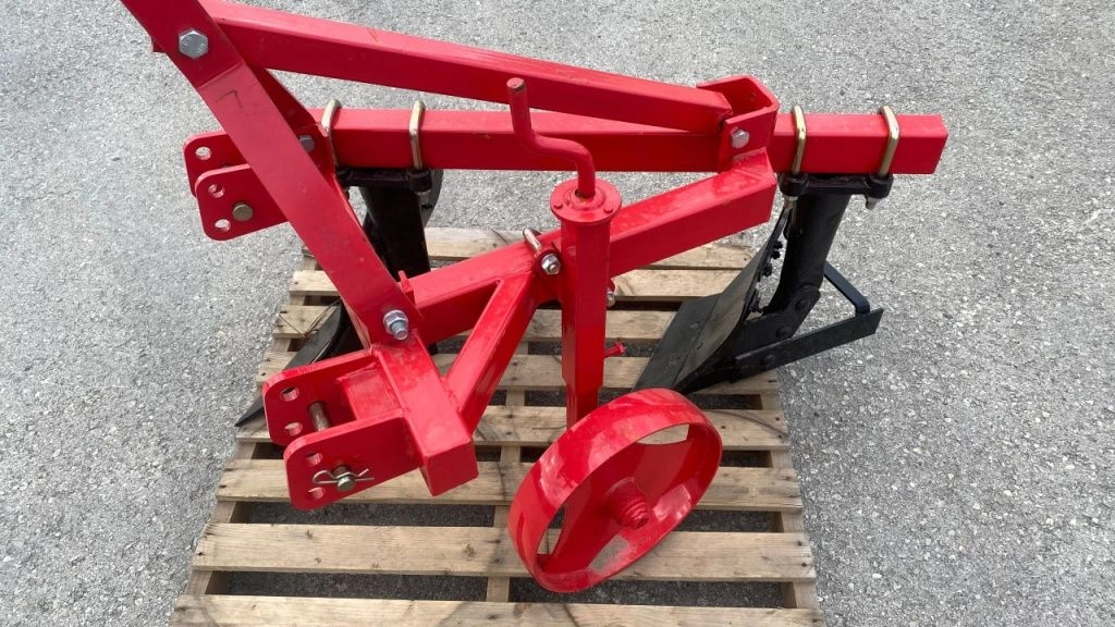 Подготовка плуга к работе