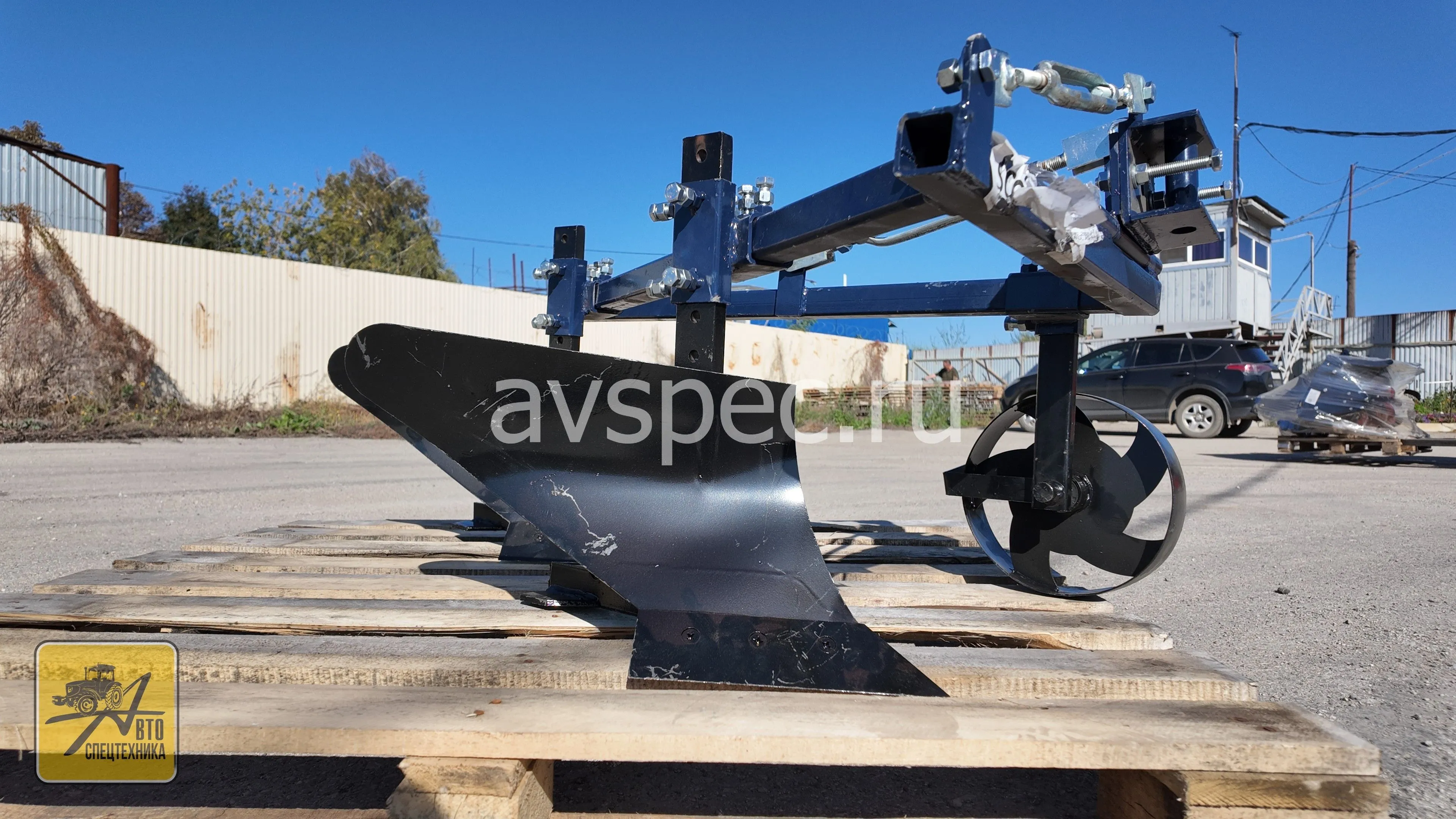 Плуг двухкорпусный PL-225 S