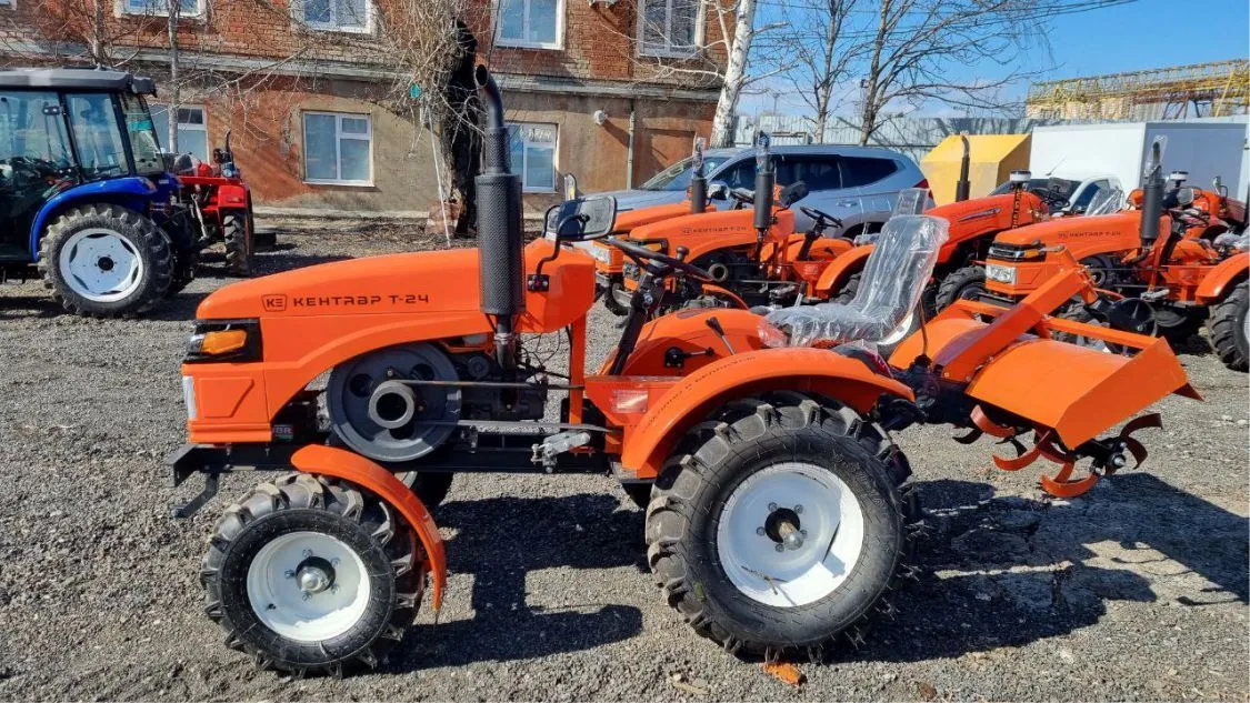 Минитрактор Кентавр Т-24 (Toyokawa)