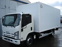 Изотермический фургон ISUZU NLR85A (ELF 3.5 S)