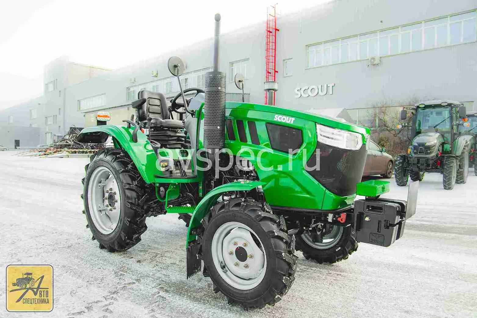 Трактор Scout TE-254 G3
