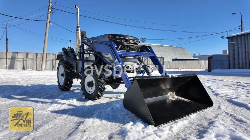 Минитрактор Феникс Р-4 с погрузчиком NEW