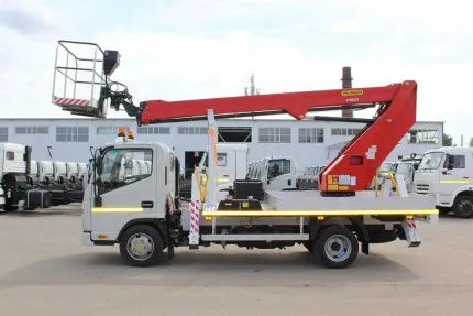 Автогидроподъёмник JAC N 56