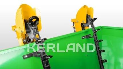 Картофелесажалка двухрядная Kerland CT-2/2