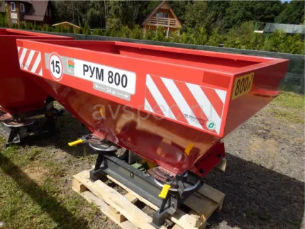 Разбрасыватель минеральных удобрений 800 литров усиленный