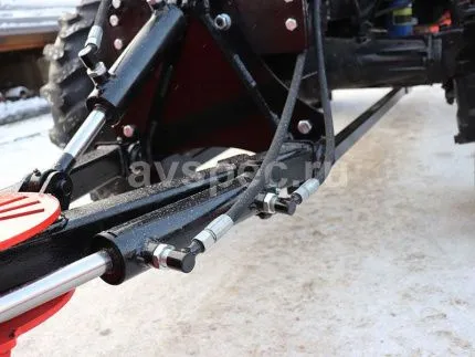 Отвал Снеговик на DF 304 G2 ОК1750