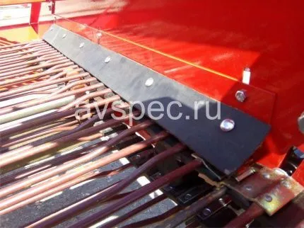 Картофелекопатель однорядный навесной D-POl Бульба-1