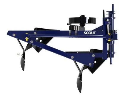 Плуг двухкорпусный навесной PL-230 OGRODNIK