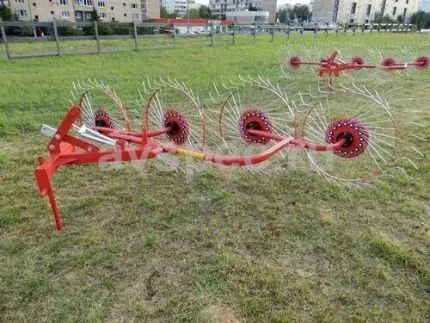 Навесные грабли ворошилки D-POL ГВН-4