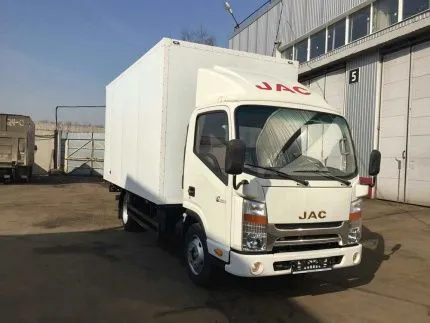 Фургон JAC N 56