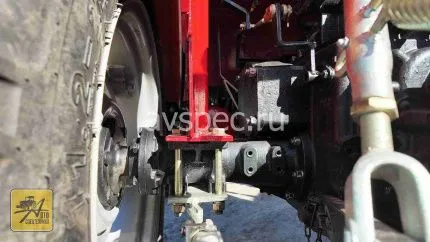 Минитрактор Dongfeng DF-244 G2 с кабиной и реверсом ПСМ