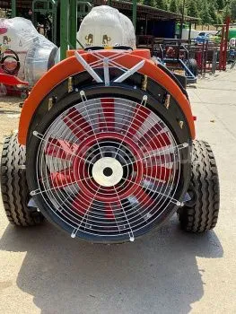 Опрыскиватель вентиляторный прицепной TWISTER1200 (MOSH)