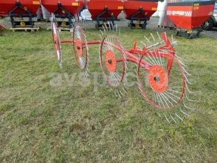 Навесные грабли ворошилки D-POL ГВН-4