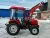 Трактор Dongfeng DF-404C G2 с кабиной с фронтальным погрузчиком Трактор Dongfeng DF-404C G2 с кабиной с фронтальным погрузчиком