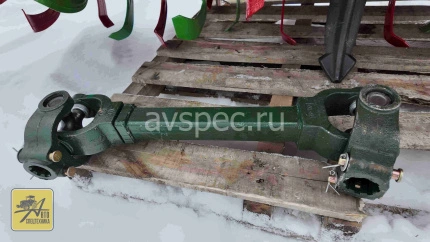 Почвофреза 1GQN-220 широкие пластины крепления