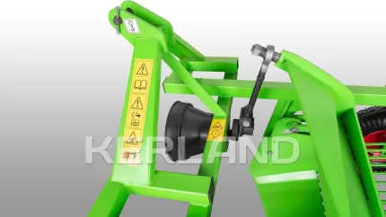 Картофелекопалка вибрационная Kerland 132H
