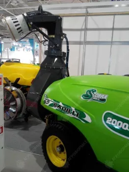 Опрыскиватель прицепной CANON 2000 (роботизированный) (BADILLI)