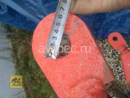 Прицеп Kerland П-3210 с ПСМ к трактору (самосвальный)