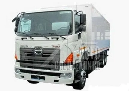 Рефрижератор Hino 700