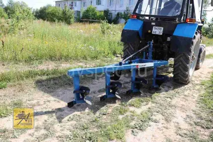 Плуг 4-х корпусной 4x25