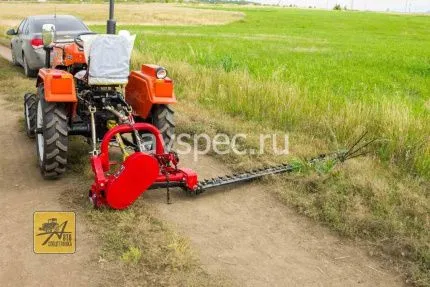 Косилка 9G-2,1 сегментная