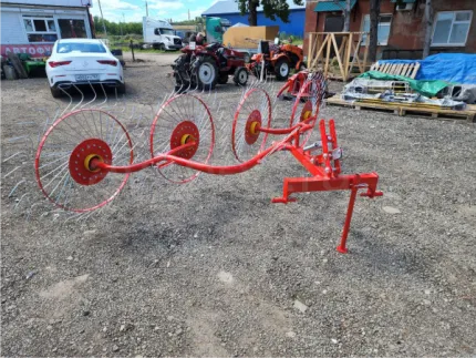 Навесные грабли ворошилки D-POL ГВН-4