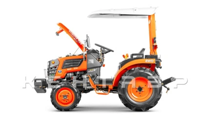 трактор rusich t18 chuvashpiller