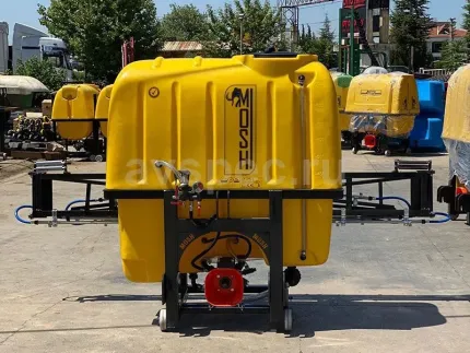 Опрыскиватель полевой навесной PULVASOL1000 (MOSH) (3-ые, трёх позиционные форсунки)