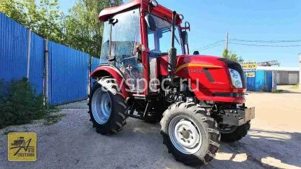 Минитрактор Dongfeng DF-244 G2 с кабиной и реверсом ПСМ